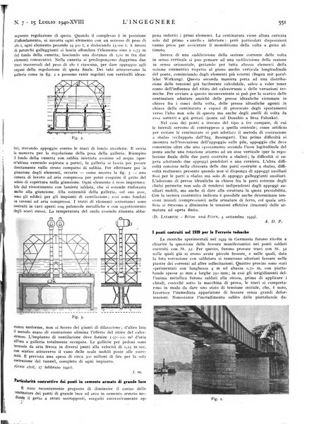 L'ingegnere rivista tecnica del Sindacato nazionale fascista ingegneri