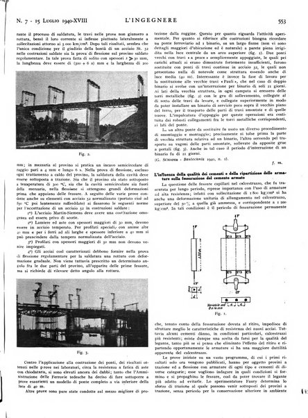 L'ingegnere rivista tecnica del Sindacato nazionale fascista ingegneri