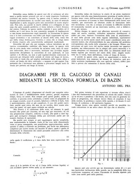 L'ingegnere rivista tecnica del Sindacato nazionale fascista ingegneri