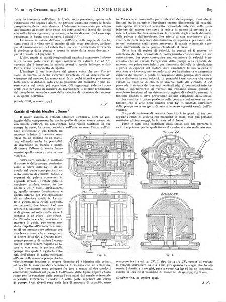 L'ingegnere rivista tecnica del Sindacato nazionale fascista ingegneri