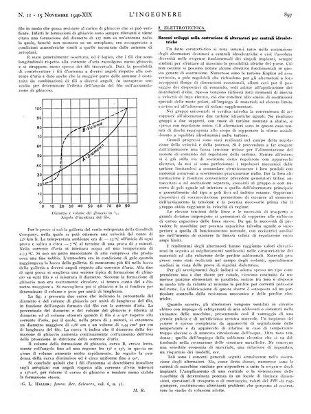 L'ingegnere rivista tecnica del Sindacato nazionale fascista ingegneri