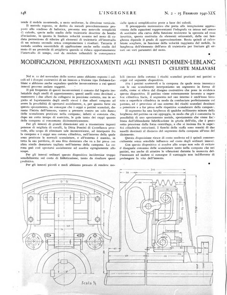 L'ingegnere rivista tecnica del Sindacato nazionale fascista ingegneri