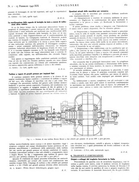 L'ingegnere rivista tecnica del Sindacato nazionale fascista ingegneri