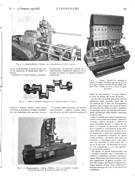 L'ingegnere rivista tecnica del Sindacato nazionale fascista ingegneri