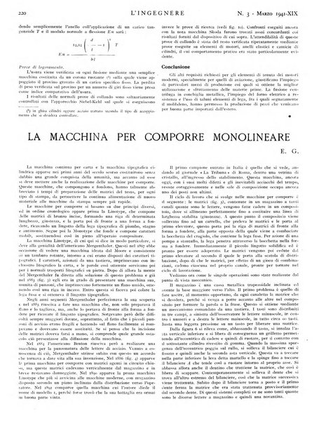 L'ingegnere rivista tecnica del Sindacato nazionale fascista ingegneri