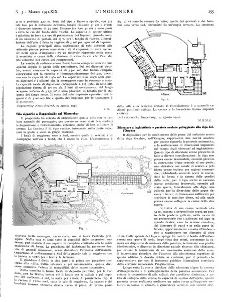 L'ingegnere rivista tecnica del Sindacato nazionale fascista ingegneri