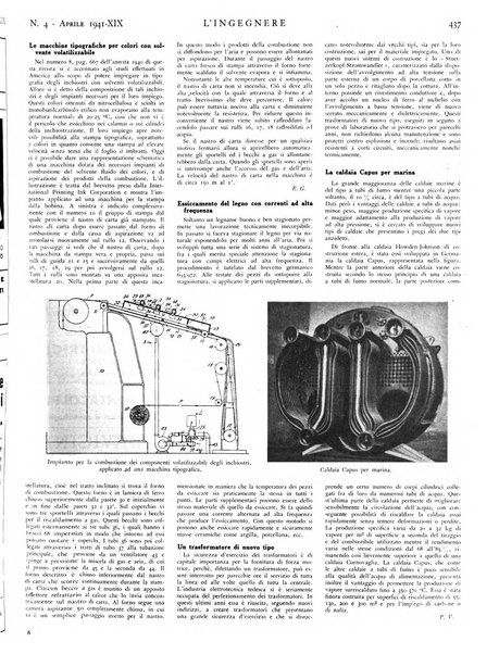 L'ingegnere rivista tecnica del Sindacato nazionale fascista ingegneri