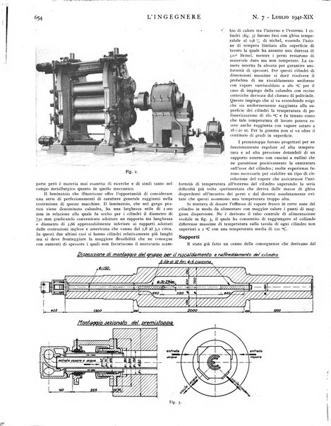 L'ingegnere rivista tecnica del Sindacato nazionale fascista ingegneri