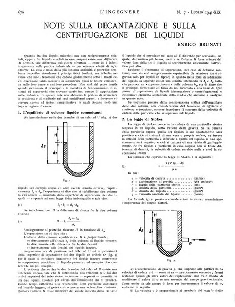 L'ingegnere rivista tecnica del Sindacato nazionale fascista ingegneri