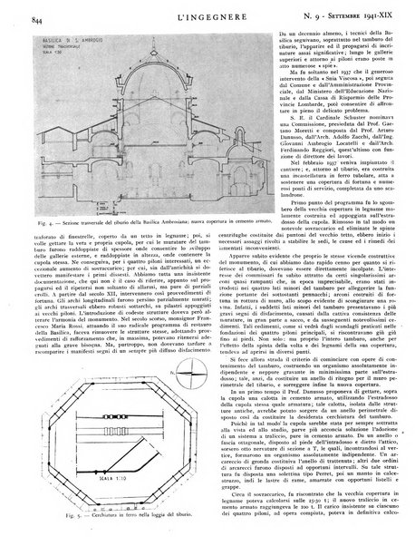 L'ingegnere rivista tecnica del Sindacato nazionale fascista ingegneri