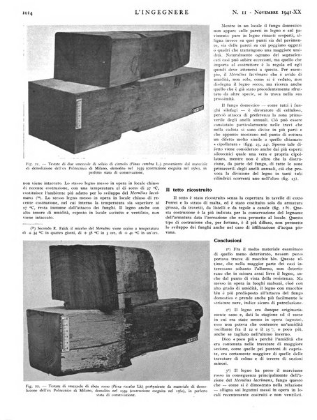 L'ingegnere rivista tecnica del Sindacato nazionale fascista ingegneri