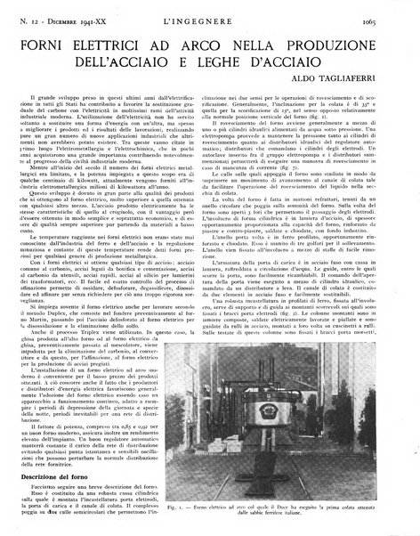 L'ingegnere rivista tecnica del Sindacato nazionale fascista ingegneri