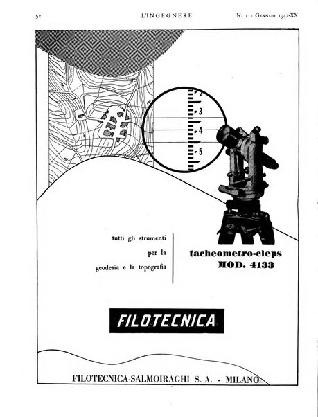 L'ingegnere rivista tecnica del Sindacato nazionale fascista ingegneri