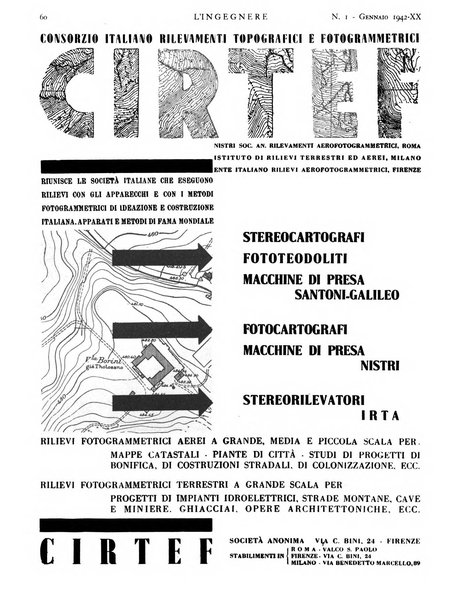 L'ingegnere rivista tecnica del Sindacato nazionale fascista ingegneri