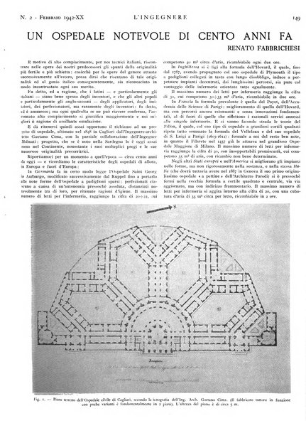 L'ingegnere rivista tecnica del Sindacato nazionale fascista ingegneri