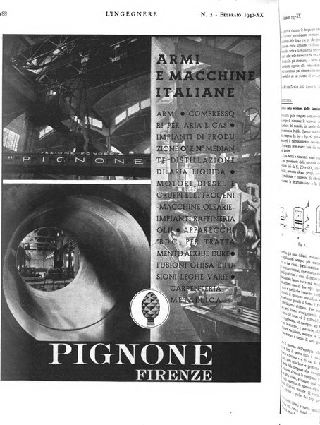 L'ingegnere rivista tecnica del Sindacato nazionale fascista ingegneri