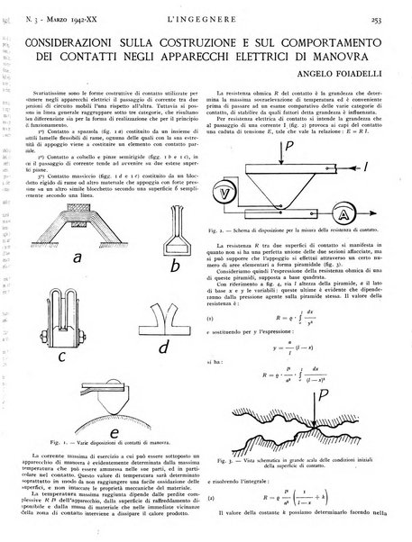 L'ingegnere rivista tecnica del Sindacato nazionale fascista ingegneri