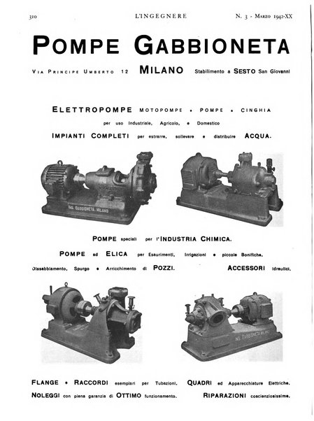 L'ingegnere rivista tecnica del Sindacato nazionale fascista ingegneri