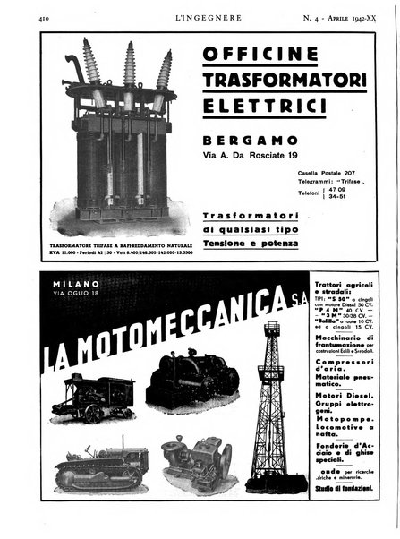 L'ingegnere rivista tecnica del Sindacato nazionale fascista ingegneri