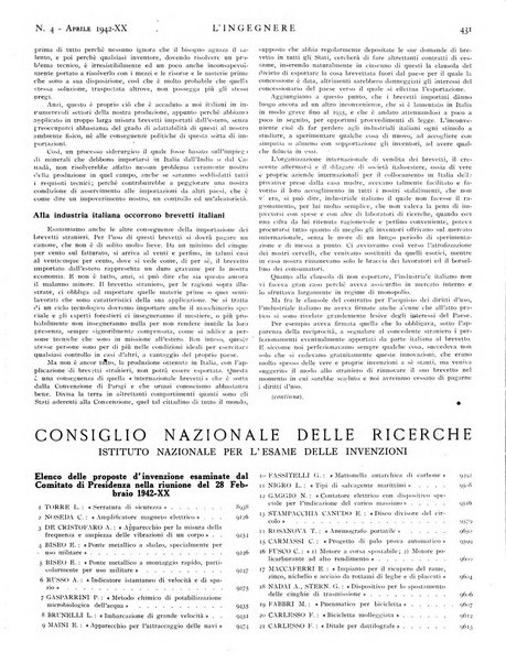 L'ingegnere rivista tecnica del Sindacato nazionale fascista ingegneri