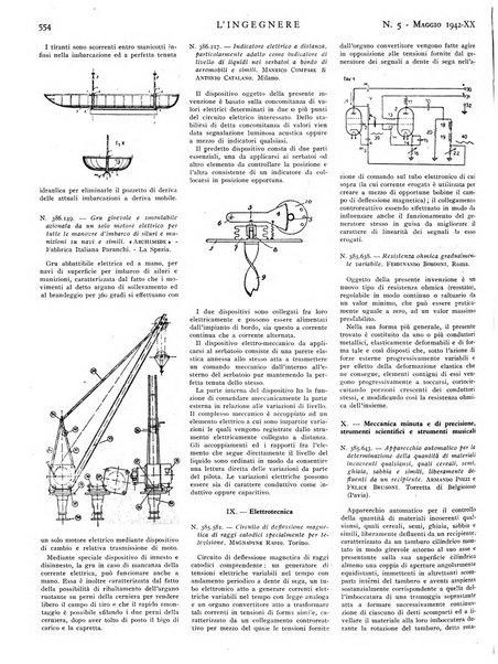 L'ingegnere rivista tecnica del Sindacato nazionale fascista ingegneri