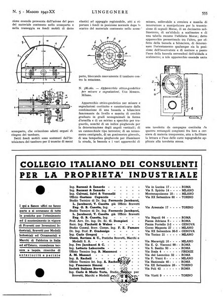 L'ingegnere rivista tecnica del Sindacato nazionale fascista ingegneri