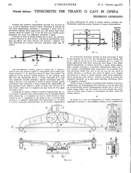 L'ingegnere rivista tecnica del Sindacato nazionale fascista ingegneri