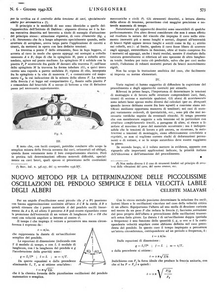 L'ingegnere rivista tecnica del Sindacato nazionale fascista ingegneri