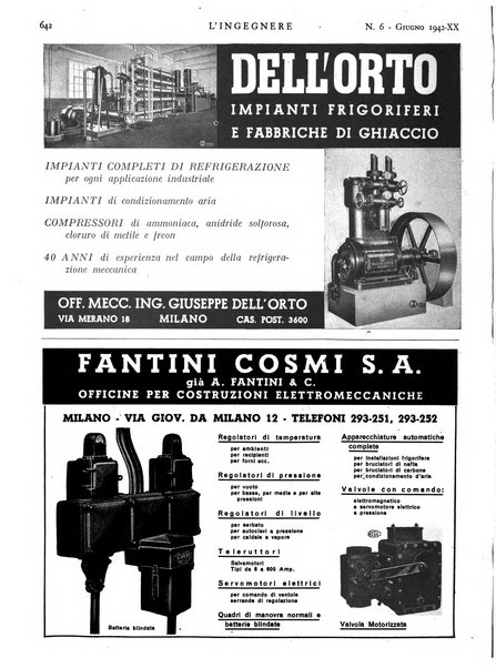 L'ingegnere rivista tecnica del Sindacato nazionale fascista ingegneri