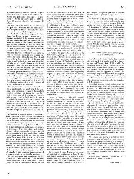 L'ingegnere rivista tecnica del Sindacato nazionale fascista ingegneri