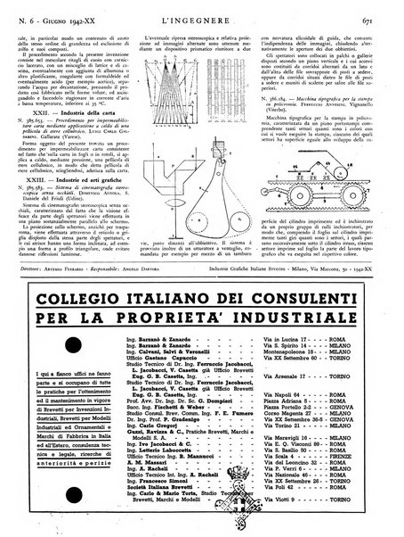 L'ingegnere rivista tecnica del Sindacato nazionale fascista ingegneri