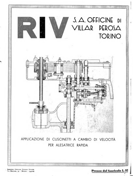 L'ingegnere rivista tecnica del Sindacato nazionale fascista ingegneri