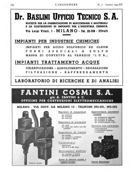 L'ingegnere rivista tecnica del Sindacato nazionale fascista ingegneri