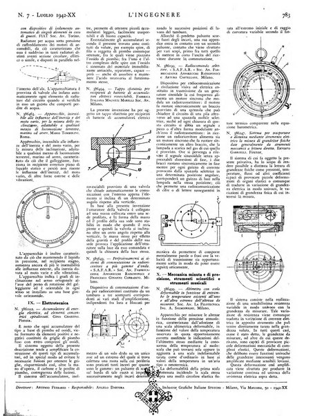 L'ingegnere rivista tecnica del Sindacato nazionale fascista ingegneri