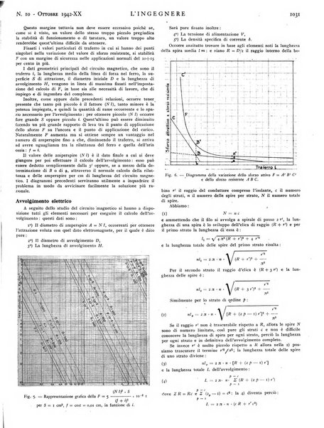 L'ingegnere rivista tecnica del Sindacato nazionale fascista ingegneri