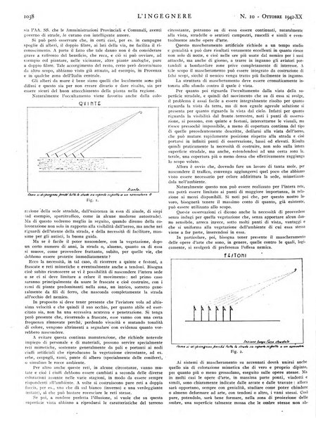 L'ingegnere rivista tecnica del Sindacato nazionale fascista ingegneri