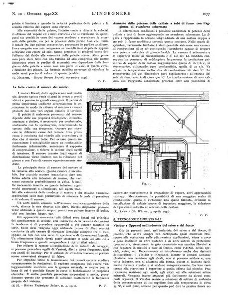 L'ingegnere rivista tecnica del Sindacato nazionale fascista ingegneri