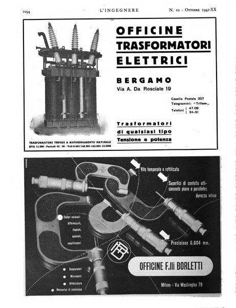 L'ingegnere rivista tecnica del Sindacato nazionale fascista ingegneri