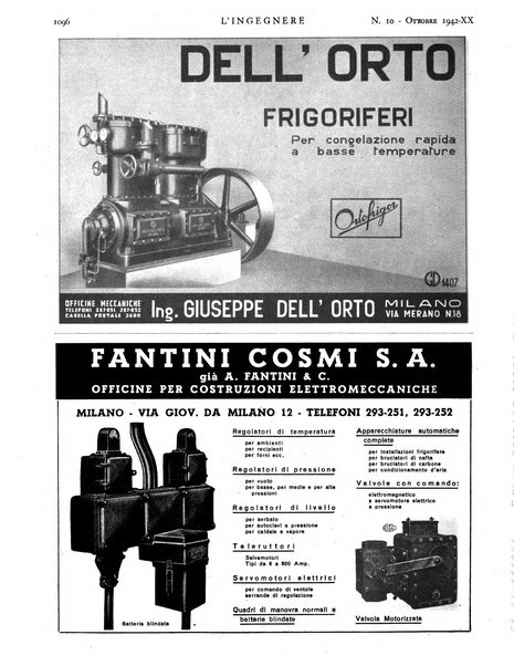 L'ingegnere rivista tecnica del Sindacato nazionale fascista ingegneri