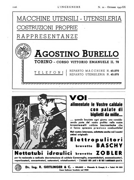 L'ingegnere rivista tecnica del Sindacato nazionale fascista ingegneri