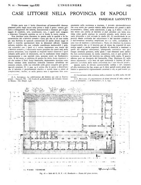 L'ingegnere rivista tecnica del Sindacato nazionale fascista ingegneri