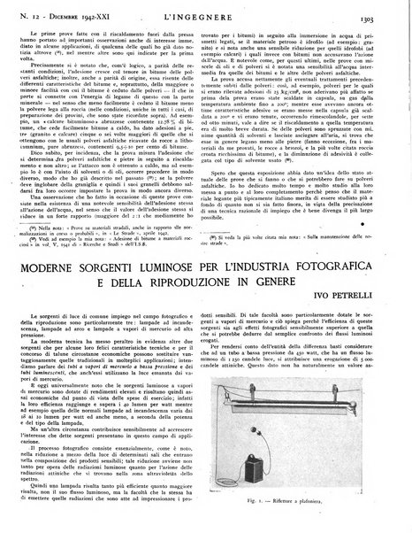 L'ingegnere rivista tecnica del Sindacato nazionale fascista ingegneri