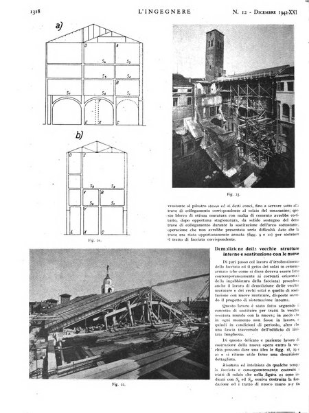 L'ingegnere rivista tecnica del Sindacato nazionale fascista ingegneri