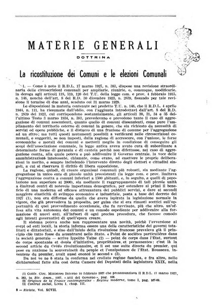 Rivista amministrativa della Repubblica italiana giornale ufficiale delle amministrazioni centrali e provinciali, dei comuni e degli enti e istituzioni pubbliche di assistenza e di beneficenza