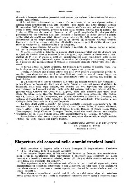 Rivista amministrativa della Repubblica italiana giornale ufficiale delle amministrazioni centrali e provinciali, dei comuni e degli enti e istituzioni pubbliche di assistenza e di beneficenza