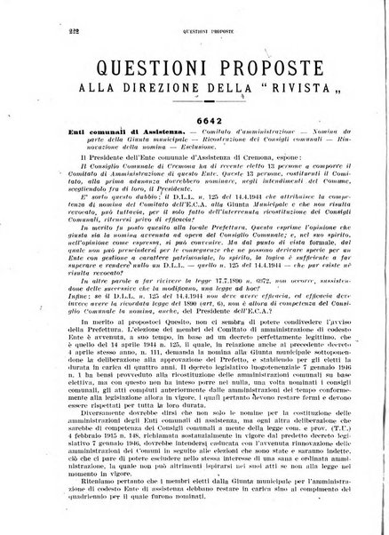 Rivista amministrativa della Repubblica italiana giornale ufficiale delle amministrazioni centrali e provinciali, dei comuni e degli enti e istituzioni pubbliche di assistenza e di beneficenza