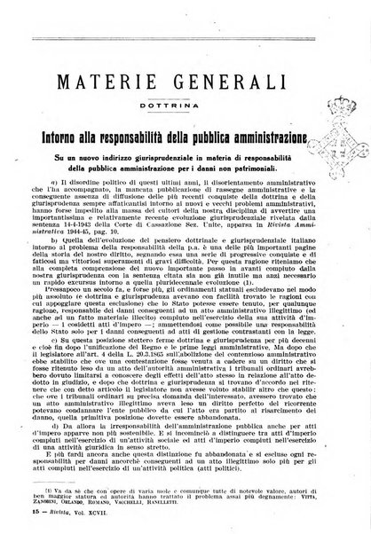 Rivista amministrativa della Repubblica italiana giornale ufficiale delle amministrazioni centrali e provinciali, dei comuni e degli enti e istituzioni pubbliche di assistenza e di beneficenza