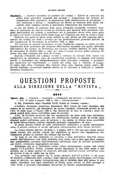 Rivista amministrativa della Repubblica italiana giornale ufficiale delle amministrazioni centrali e provinciali, dei comuni e degli enti e istituzioni pubbliche di assistenza e di beneficenza