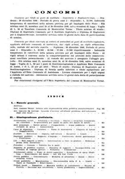 Rivista amministrativa della Repubblica italiana giornale ufficiale delle amministrazioni centrali e provinciali, dei comuni e degli enti e istituzioni pubbliche di assistenza e di beneficenza