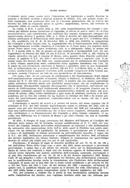 Rivista amministrativa della Repubblica italiana giornale ufficiale delle amministrazioni centrali e provinciali, dei comuni e degli enti e istituzioni pubbliche di assistenza e di beneficenza